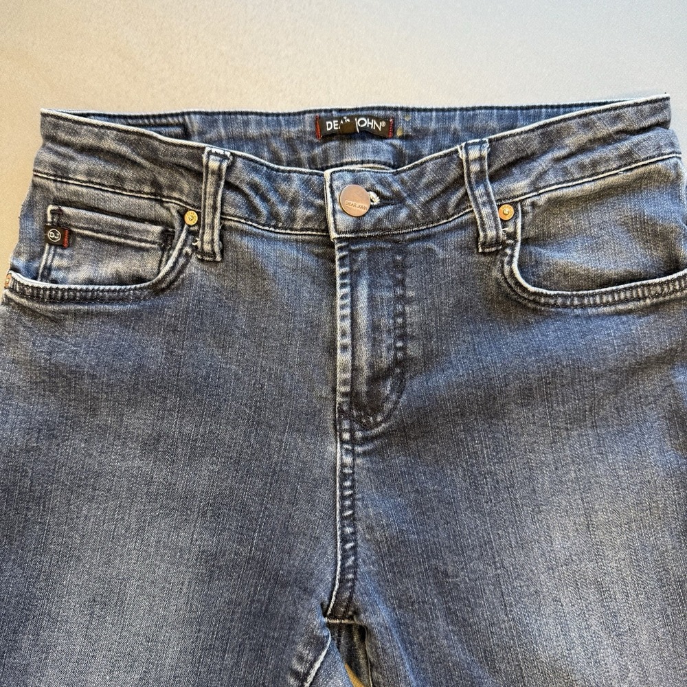 Dear John Jeans Womens‎ 27 Blue Gisele High Waist Skinny Stretch Denim Pants